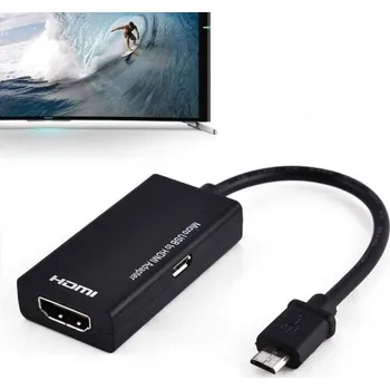 Datové redukce Adaptér Micro USB na HDMI / Micro USB