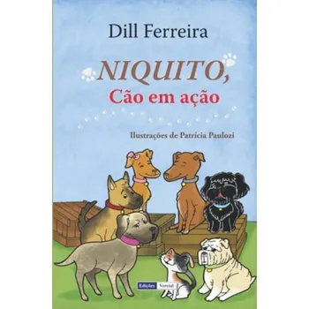 Cizojazyčná kniha Niquito, Cao em acao - Ferreira, Dill