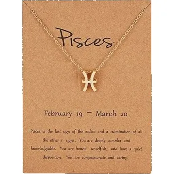 Náhrdelník Dámský náhrdelník znamení zvěrokruhu D185 14