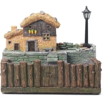 Dekorativní svítící květináč 1