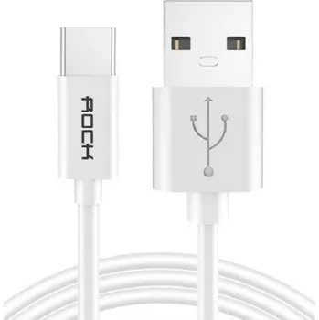 Datový kabel Datový kabel USB / USB-C 3 ks K659 bílá 25 cm