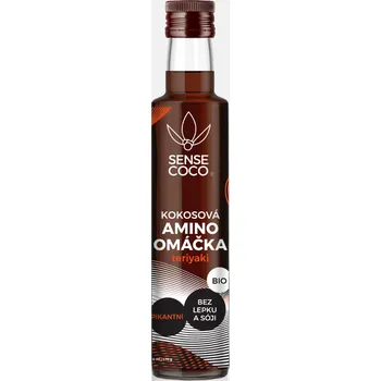 Omáčka Sense Coco Bio kokosová amino omáčka teriyaki