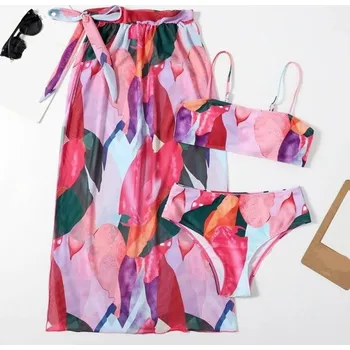 Dámské plavky Dámské bikiny a sukně P484 S 4