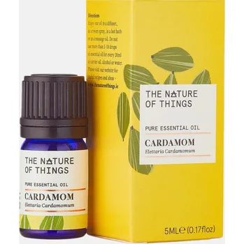 Vonný olej The Nature of Things Kardamom esenciální olej