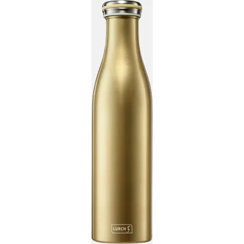 Láhev Lurch Trendy termo láhev Gold Metallic (Velikost: 750 ml)