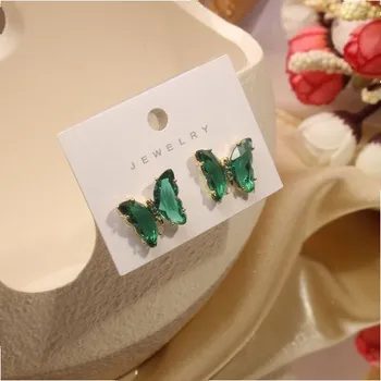 Náušnice Dámské náušnice se zirkony G203 19