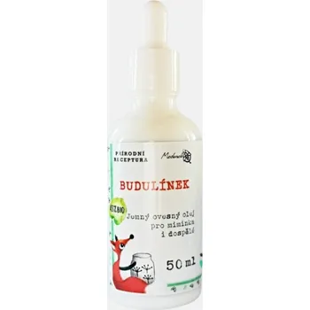 Medarek Budulínek ovesný bio olej 50 ml