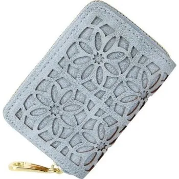 Ledvinka Dámské cestovní pouzdro na doklady T1065 světle modrá