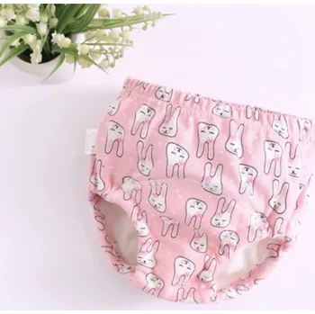 Plenkové kalhoty Bavlněné kalhotkové pleny pro miminka M 7