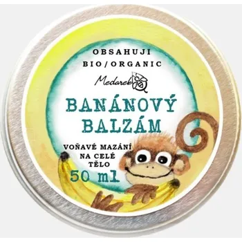 Tělový balzám Medarek Banánový balzám (Velikost: 50 ml)