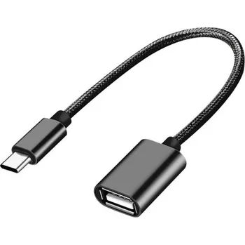 Redukce Adaptér USB-C na USB 2.0 černá