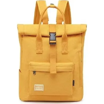 Sportovní batoh Dámský batoh E713 tmavě žlutá