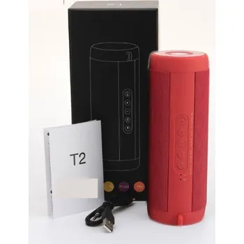 Bezdrátový voděodolný bluetooth reproduktor J2309 červená