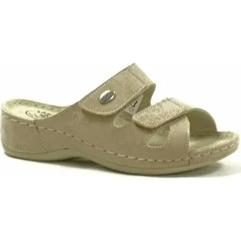 Dámské pantofle Santé DS/152 dámské pantofle Barva: Béžová, Velikost: 42