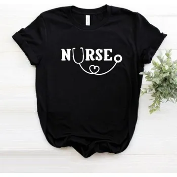 Dámské tričko pro sestřičky A1271 černá XS