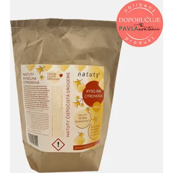 Univerzální čisticí prostředek Natuty Kyselina citronová