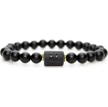 Náramek Dámský korálkový náramek znamení zvěrokruhu M 7