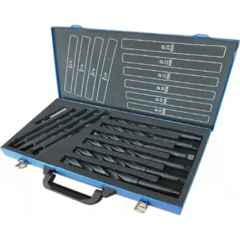 Vrták Sada vrtáků do kovu 14-23mm se stopkou MK1,MK2 , RATIOLINE 3345095111