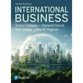 Cizojazyčná kniha International Business - Collinson, Simon a Narula, Rajneesh a Qamar, Amir a Rugman, Alan