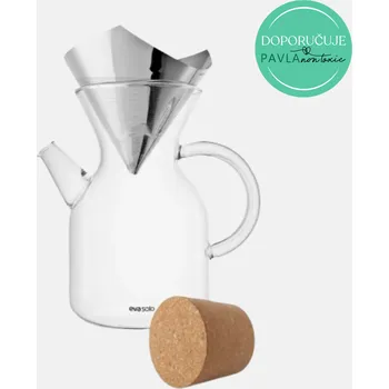 Konvice na čaj Eva Solo Pour Over Coffee Maker konvice 1 l