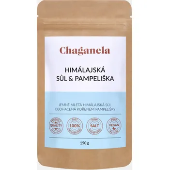 Kuchyňská sůl Chaganela Himálajská sůl s praženým kořenem pampelišky