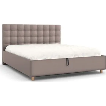 Postel Čalouněná postel Garland Frame Standard, Metal, Royal Suede Caribou, 180x200 cm