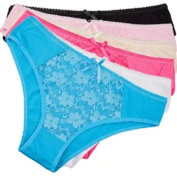 Kalhotky Dámské krajkové kalhotky - 3 ks S 1