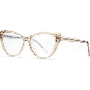 Počítačové brýle Brýle proti modrému světlu T1447 béžova