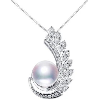 Šperk Dámský náhrdelník s perlou D636 3