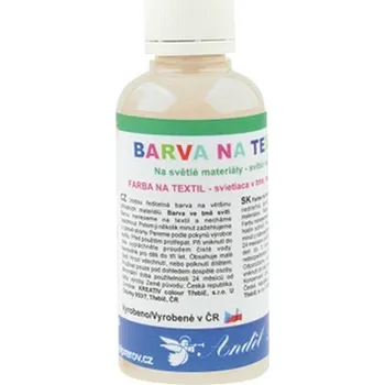 Výtvárné potřeby Barva na textil 50g - 17. BÉŽOVÁ