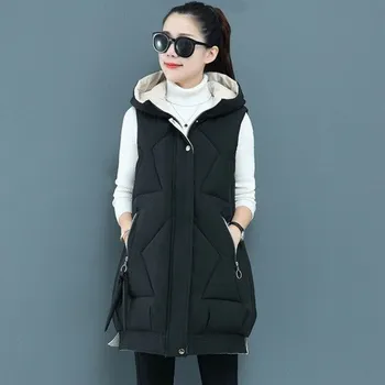 Dámská vesta Dámská prošívaná vesta P1536 bílá XXL