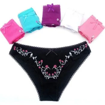 Dámské spodní prádlo Dámské stylové kalhotky - 5 ks M 6