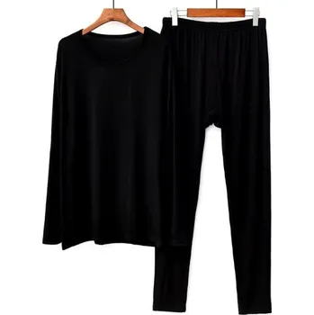 Dámské pyžamo Dámské pyžamo P2738 černá XL