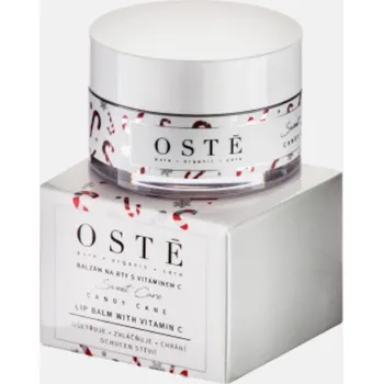 Péče o rty Ostē Balzám na rty (Varianta: Candy Cane)
