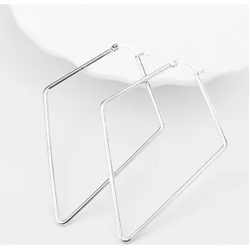 Náušnice Dámské náušnice G1370 stříbrná 4