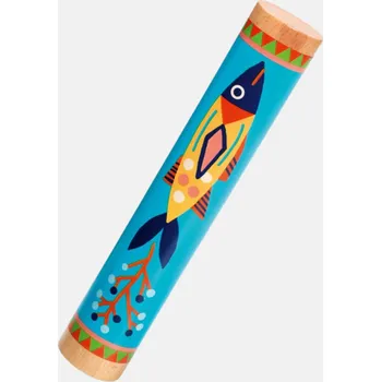 Dřevěná hračka Djeco dřevěný dešťový válec Animambo