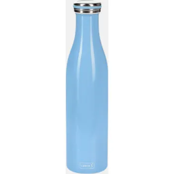 Láhev Lurch Trendy termo láhev Light Blue (Velikost: 750 ml)