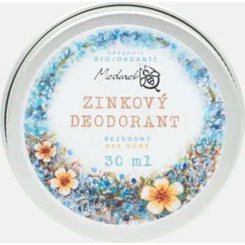 Medarek Zinkový deodorant bez vůně (Velikost: 50 ml)