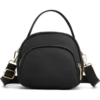 Kabelka Dámská crossbody kabelka M1427 černá