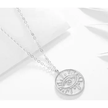 Náhrdelník Dámský náhrdelník s okem v kruhu