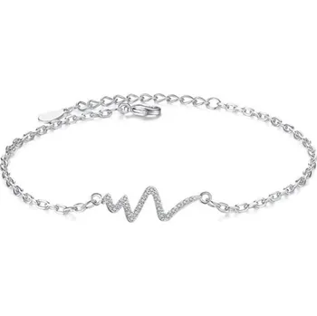 Náramek Dámský řetízkový náramek vlny