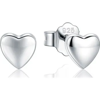 Náušnice Dámské náušnice pecky R63 stříbrná 2