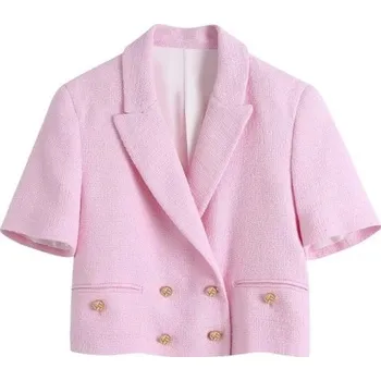 Dámské sako Dámský krátký blejzr S