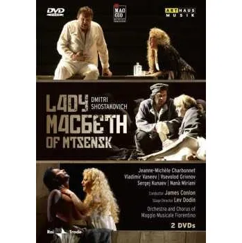 Zahraniční hudba 2DVD Dmitri Schostakowitsch: Lady Macbeth Von Mtsensk 2022