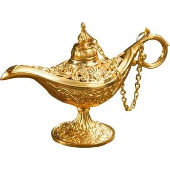 Dekorativní Aladinova lampa C489 zlatá