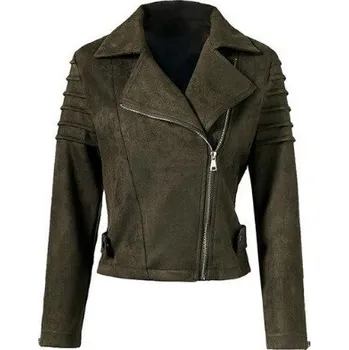 Dámská casual bunda Dámská kožená bunda Irene M