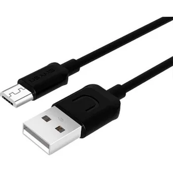 Datový kabel Datový kabel USB / Micro USB 10 ks černá