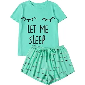 Dámské pyžamo Dámské pyžamo P3003 zelená XS