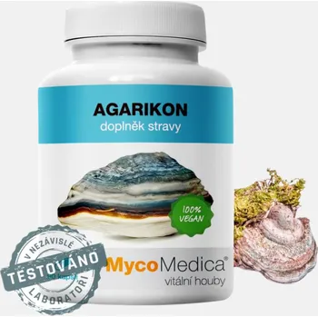 Zdraví MycoMedica Agarikon v optimálním složení