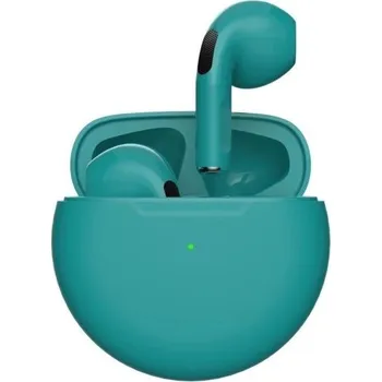 Sluchátka Bezdrátová bluetooth sluchátka K1718 zelená